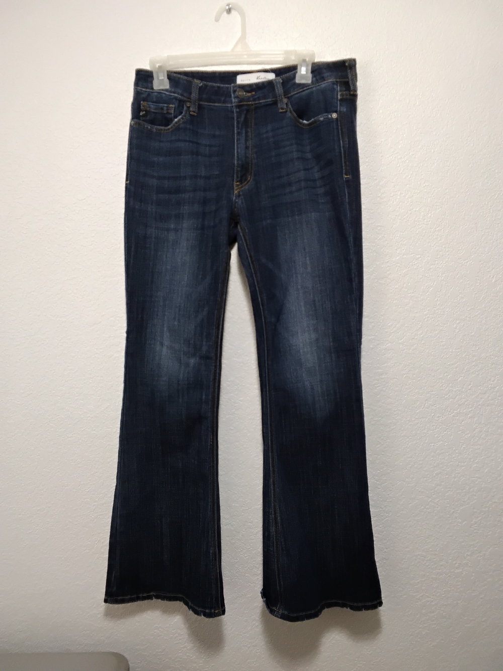 KanCan Dark Blue Flare Jeans Size 11/29